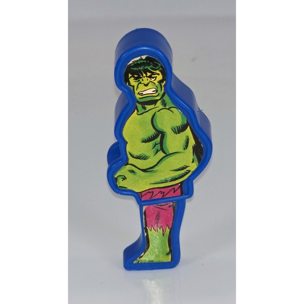 Vintage 1979 Knickerbocker Fiddlesticks Hulk Figure Marvel Building Toy Piece...
